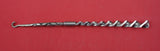 Square Twist #5 by Whiting Sterling Button Hook FH w/steel implement 7 7/8"