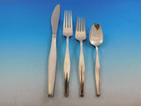 Classique by Gorham Sterling Silver Flatware Service For 8 Set 49 Pieces Modern