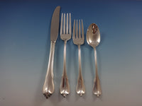 Grand Colonial by Wallace Sterling Silver Flatware Set For 8 Service 33 Pieces