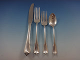 Grand Colonial by Wallace Sterling Silver Flatware Set For 8 Service 33 Pieces