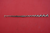 Square Twist #5 by Whiting Sterling Button Hook FH w/steel implement 7 7/8"