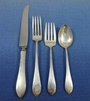 Old Colony by Watson Sterling Silver Flatware Set Service 47 Pieces Pointed End