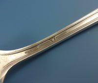 Rose Point by Wallace Sterling Silver Flatware Set For 8 Service 75 Pieces