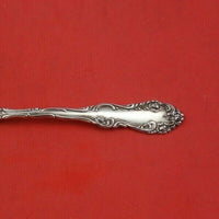 Old English by Towle Sterling Silver Chocolate Spoon Gold Washed 4 3/8" Heirloom