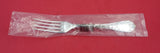 Marly by Christofle Silverplate Luncheon Fork factory sealed 6 1/2" New
