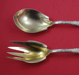 Vine by Tiffany Sterling Silver Salad Set GW 4-tine Grapevine Berlin Collection