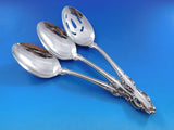 English Crown by Reed & Barton Silverplate Flatware Set for 24 Service 127 pc
