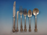 Old Master by Towle Sterling Silver Flatware Set For 12 Service 79 Pieces