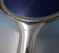 Carrs English Sterling Silver Vanity Set 3pc in Fitted Wood Box #1100 (#5686)