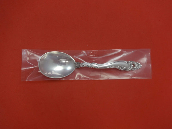 Decor by Gorham Sterling Silver Cream Soup Spoon 6 1/2" New Silverware