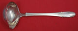 Beaded by Georg Jensen Sterling Silver Gravy Ladle with Spout 7 1/2" Serving