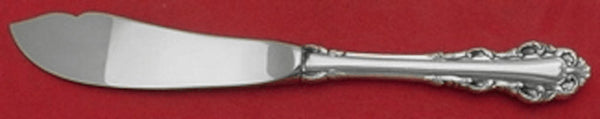 Dresden Scroll by Lunt Sterling Silver Master Butter Hollow Handle 6 3/4"