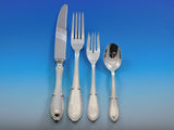 Villa d'Este by Buccellati Italy Sterling Silver Flatware 8 Set 50 pcs Dinner