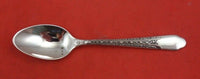 Elegance by International Sterling Silver Demitasse Spoon 4 3/8" Flatware