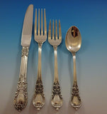 American Victorian by Lunt Sterling Silver Flatware Set Service 49 Pieces