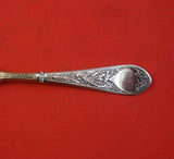 Raphael by Gorham Sterling Silver 4 O'Clock Spoon Gold Washed Stippled 4 3/4"