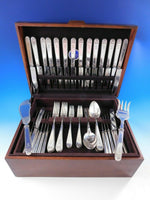 Deco by H Meyer & Co German 800 Silver Flatware Set Dinner Service 163 Pieces