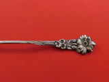 Harlequin by Reed and Barton Sterling Silver Cocktail Fork 3-Tine Violets 5 1/2"