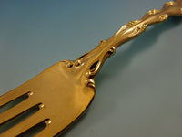 Country Manor by Towle Sterling Silver Flatware Service 12 Set Vermeil Gold