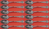 Savannah by Reed and Barton Sterling Silver Teaspoon Set of 12 pcs 6"