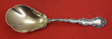 Strasbourg by Gorham Sterling Silver Preserve Spoon w/ applied lacing 7 3/4"