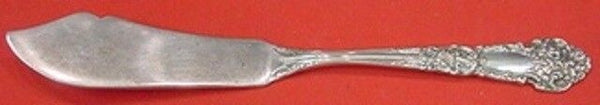 French Renaissance by Reed and Barton Sterling Silver Master Butter FH 7 1/4"