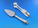 Basket of Flowers by Geblein Sterling Silver Flatware Set Service 96 pcs Dinner
