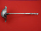 Meadow Rose by Wallace Sterling Silver Soup Ladle HH WS Custom Made 11 1/2"