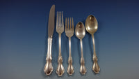 Hampton Court by Reed & Barton Sterling Silver Flatware Set 12 Service 60 Pieces