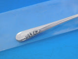 Blossom Time by International Sterling Silver Grapefruit Spoon Fluted Custom 6"