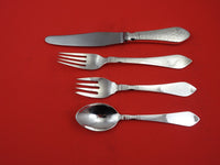 Continental by Georg Jensen Sterling Silver Luncheon 4-piece Place Setting(s)