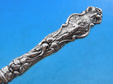 Irian by Wallace Sterling Silver Citrus Knife HH with SP Serrated Blade 7 3/4"