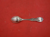 Burgundy by Reed and Barton Sterling Silver Grapefruit Spoon Fluted Custom 6"