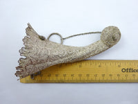 Handmade Sterling Filigree Tussie Mussie Posey Posy Holder (#J1230)