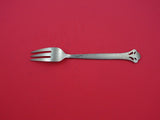 Cloister by Th. Marthinsen Sterling Dessert Fork enameled green 6"