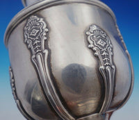 Elkington Sterling Silver Muffineer with Applied Design 8 1/4" #29493 (#4637)