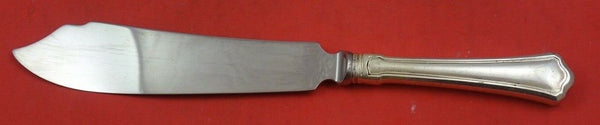 Washington by Wallace Sterling Silver Cake Knife Old Fashion 10 1/4"