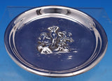 Blackinton Sterling Silver Pin Tray with Nude Woman Men Cherubs #1303 (#7988)