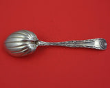 Wave Edge by Tiffany and Co Sterling Silver Pudding Spoon with Ridges on Bowl 9"