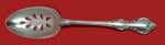 Debussy by Towle Sterling Silver Serving Spoon Pierced 9-Hole Custom 8 3/4"