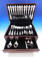 Sir Christopher by Wallace Sterling Silver Flatware Set 12 Service 65 Pcs Dinner