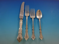 Foxhall by Watson Sterling Silver Flatware Set Service For 8 - 43 Pieces
