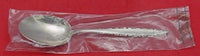 Lace Point By Lunt Sterling Silver Serving Spoon 8 3/8" New