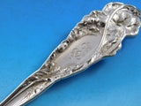 Love Disarmed by Reed and Barton Sterling Silver Salad Serving Fork Old Pcd 11"