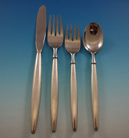 Contempra House Sterling Silver Flatware Set Service 40 pcs Midcentury Modern
