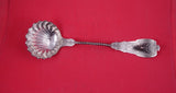 Art Silver c. 1860-1883 Sterling Silver Soup Ladle w/applied bulls head 12 3/4"
