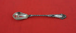 Poppy by Gorham Sterling Silver Olive Spoon Gold-Washed Pierced Original 5 3/4"