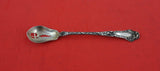 Poppy by Gorham Sterling Silver Olive Spoon Gold-Washed Pierced Original 5 3/4"