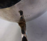 Jezler Swiss .800 Silver Tea Pot with Ebony Handle and Finial #1611 (#3784)