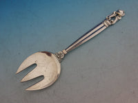 Acorn by Georg Jensen Sterling Silver Sardine Fork 5 1/2" 3-tine